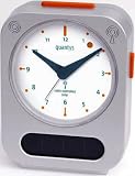 Solar Alarm Clock radio Controlled