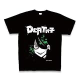 (クラブティー) ClubT 戦闘破壊学園ダンゲロス DEATH-T(ロゴあり) M ブラック