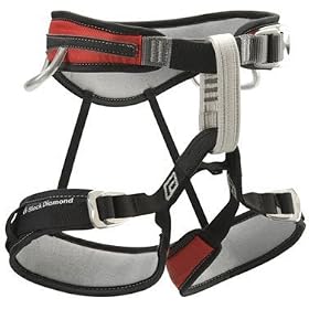 BLACK DIAMOND WIZ KID CLIMBING HARNESS