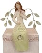 Spring leaf angel sitting set/2