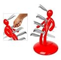 Voodoo II Knife Block Red - New Version