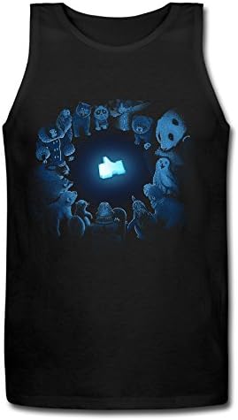 Man Kings Of The Internets Sport Black Vests