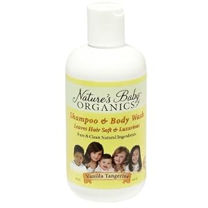 Shampoo & Body Wash - Vanilla Tangerine - 8 oz - Liquid