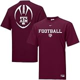 Nike Texas A&M Aggies Maroon Team Issue T-shirt