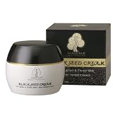 Black Seed Facial Cream/Lighter, Firmer Skin/Contains Black Seed Oil and Herbal Extracts.