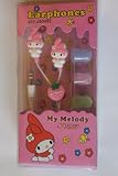 My Melody Earphone Earbus Strawberry