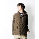 (レッドスキンズ)RED SKINS モッズコート メンズ/ショート丈 フルジップアップ モッズ コート(カーキ)