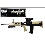 Nerd� Tactical Viper Robustes Britisches Softair Sturm Gewehr L85von "M-57"