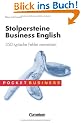 Stolpersteine Business English. 350 typische Fehler vermeiden. (Lernmaterialien)