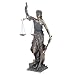 Blind Lady Justice Statue - Magnificent !!
