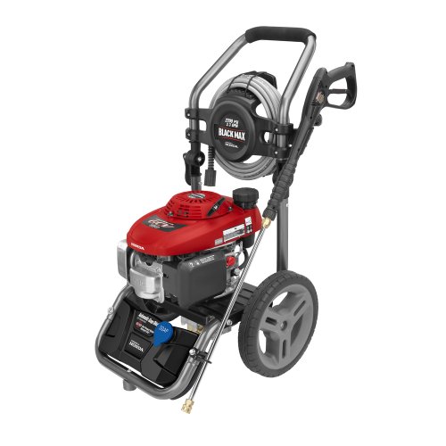 Black Max BM80919MO 2700 PSI 2.3 GPM Honda Gas-Powered Pressure Washer