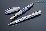 Visconti Opera Club Rollerball Pen Nordic Fjord