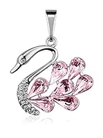 Bohemian Love Story Conjunto de cordón y colgante Feathers Swan