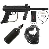 Tippmann 98 Custom Platinum Series Ultra Basic Nitro Paintball Gun Kit - Black