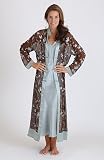 Cerise Silk Robe