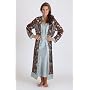 Cerise Silk Robe