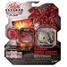 Bakugan Gundalian Invaders S3 Super Assault Bakutremor green with 1 Bakugan Super Assault, 2 Ability Cards and 1 Metal Gate Card (#20037302)_s-1