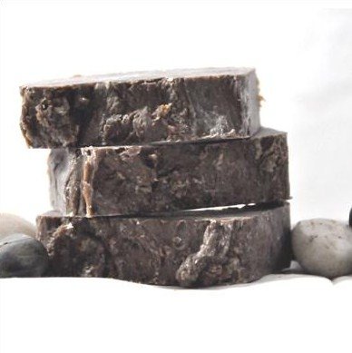 Raw African Black Soap - 4 oz by SaaQin®