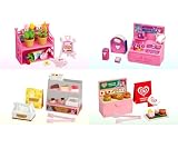 ハートキャッチプリキュア！ プリキュアショップであそぼ！ ミニチュア お花 小物 食玩 バンダイ（全４種フルコンプセット）