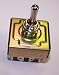 4 Pole, Double Throw On-Off-On Toggle Switch