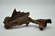 Niteangel Tree trunk Aquarium Ornament, Driftwood for Aquarium (10 to 12-1/2 inches in length)
