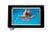 Electronics : Linx 8" High Resolution Digital Photoframe With MP3 & MP4 , Battery & Remote Control - Black