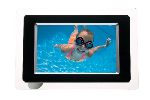Linx 8" High Resolution Digital Photoframe With MP3 & MP4 , Battery & Remote Control - Black