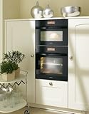 Miele : DG4080BL 24 Convection Steam Oven with Navitronic Touch Control Pad - Black