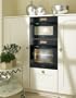 Miele : DG4080BL 24 Convection Steam Oven with Navitronic Touch Control Pad - Black