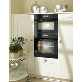 Miele : DG4080BL 24in Convection Steam Oven with Navitronic Touch Control Pad - Black by 