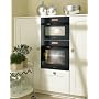 Miele : DG4080BL 24in Convection Steam Oven with Navitronic Touch Control Pad - Black