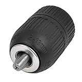 uxcell 2?13ｍｍ容量　1 / 2-20UNFテーパ穴　旋盤フライス盤　ドリルチャックブラック