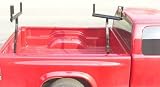 US Rack Side Mount Roller Rack Black Powder Coat Chevrolet Colorado 2004 to 2008 Regular & Extended Cab Only- All Except Step Side Bed