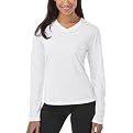 C9 by Champion&reg; Micro Light Training Long Sleeve Top - White