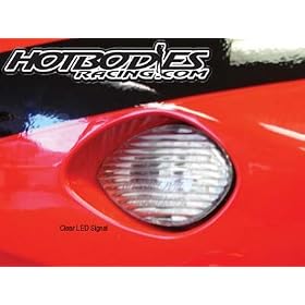 2003-2009 Yamaha Yzf-R6: Hotbodies Flush Mount Led Turn Signal Clear
