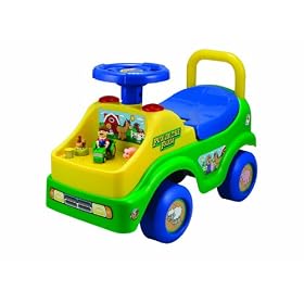 Tek Nek Push N Ride Fun on the Farm Ride On