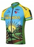 Louis Garneau Rwanda Team Jersey - Short-Sleeve - Men's Rwanda, M