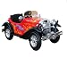 Dexton Battery Operated Antique Hot-Rod Car - Red DX-20026