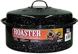 Graniteware Covered Round  Roaster