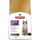 Hill's Science Diet Adult Sensitive Stomach &amp; Skin Dry Cat Food - 15.5 -Pound Bag