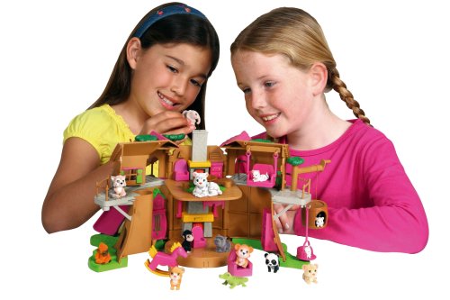 Childrens Toyshop  Toys : Jungle In My Pocket Tree Tops Lodge