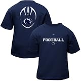 Nike Penn State Nittany Lions Navy Blue Toddler Team Issue T-shirt
