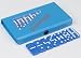 Toys : Mini Double 6 Blue Domino Set