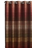 Hookless Stratum Snap-In Fabric Liner Fabric Shower Curtain