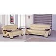 2-Piece Double End Entertainment Center-Oak