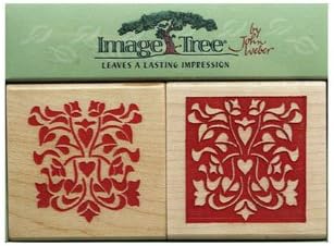 Image Tree Rubber Stamp - Night &amp; Day