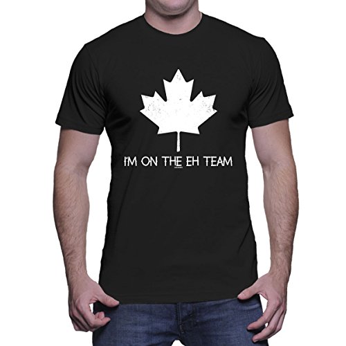 Mens I'm On The Eh Team - Canada, Canadian T-shirt