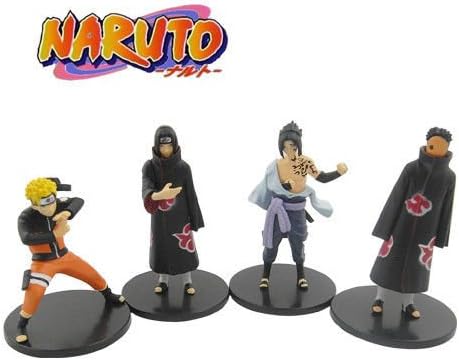 Details About Naruto Uzumaki/sasuke /Uchiha Madara Figure Set of 4pcs