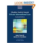 Cheshire, North and Fawcett: Private International Law by James Fawcett, Janeen Carruthers, and Peter North