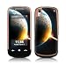 World Killer Space Design Skin Decal Sticker for the Samsung Instinct S30 Cell Phone